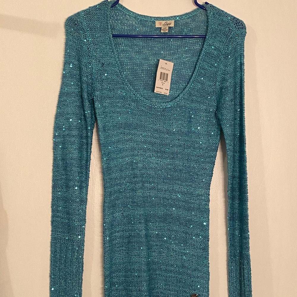 Guess Sweater Dress New!